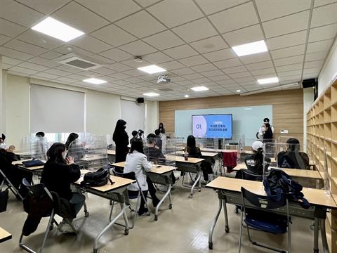 2021년 창의경진대회 시상식