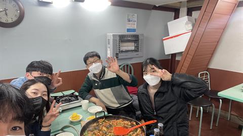 율목종합사회복지관 취업자 격려회
