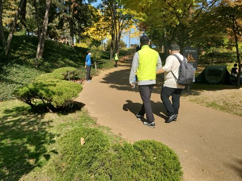용산장애인복지관 자원봉사 지원